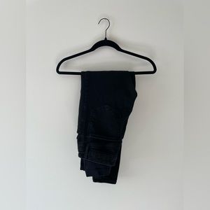 Old Navy Premium Rockstar Skinny Full Panel Maternity Jeans - Black